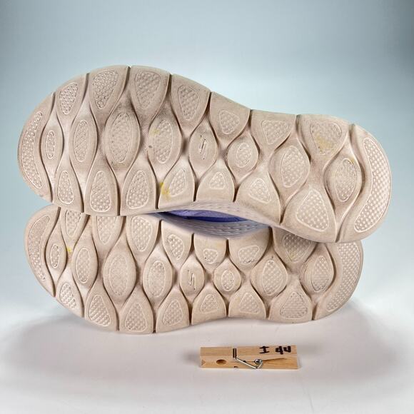 Skechers GO WALK Flex Purple Lightweight Flip Flops Sandal 141445 Women's Size 9 - Picture 9 of 9